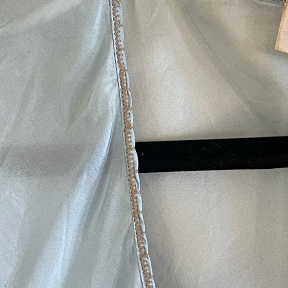 Vintage Philosophy by Alberta FERRETTI Light Blue Top - Picture 7 of 16